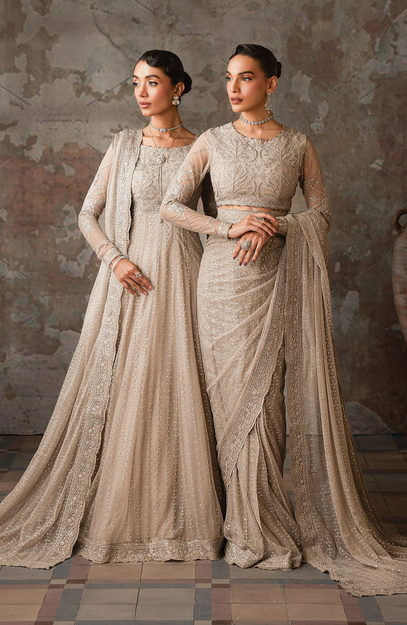 Zarif | Emirah Formals | ZEF 02 BREEZE by Zarif - Designer Dress - Type: Ladies Clothes - Available at Libayah - 100% Original