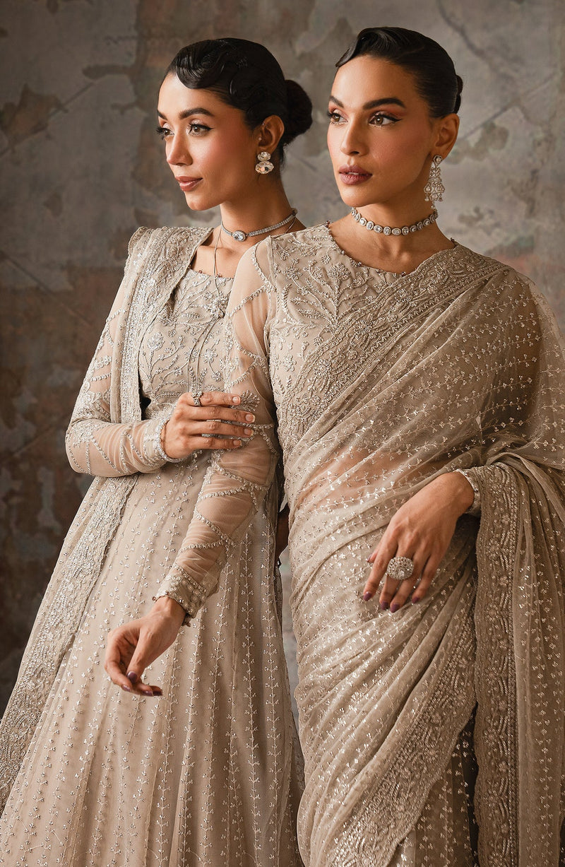 Zarif | Emirah Formals | ZEF 02 BREEZE by Zarif - Designer Dress - Type: Ladies Clothes - Available at Libayah - 100% Original