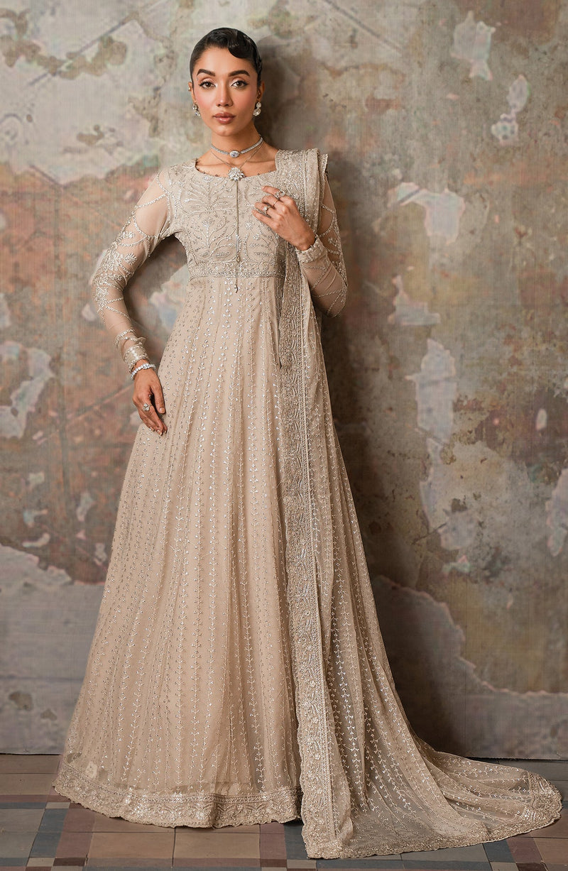 Zarif | Emirah Formals | ZEF 02 BREEZE by Zarif - Designer Dress - Type: Ladies Clothes - Available at Libayah - 100% Original