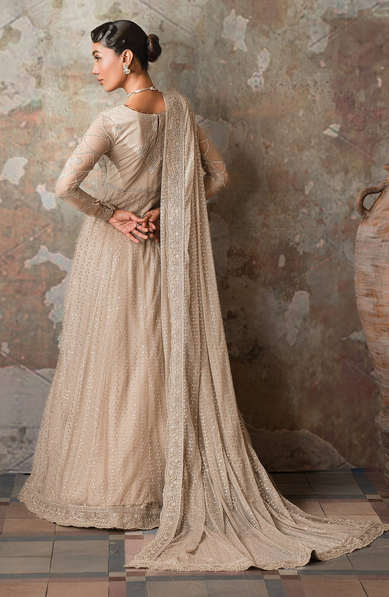 Zarif | Emirah Formals | ZEF 02 BREEZE by Zarif - Designer Dress - Type: Ladies Clothes - Available at Libayah - 100% Original