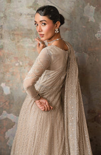 Zarif | Emirah Formals | ZEF 02 BREEZE by Zarif - Designer Dress - Type: Ladies Clothes - Available at Libayah - 100% Original