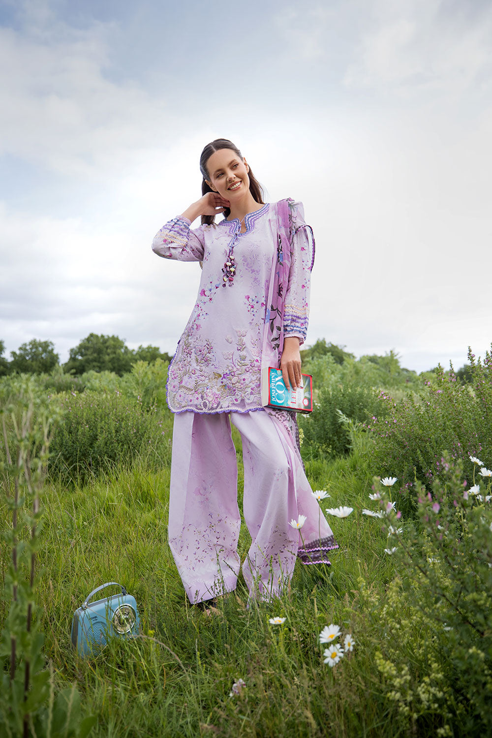 Sobia Nazir | Prints 26 | 3A by Sobia Nazir - Designer Dress  - Type : Ladies Clothes - Available at Libayah - 100% Original 