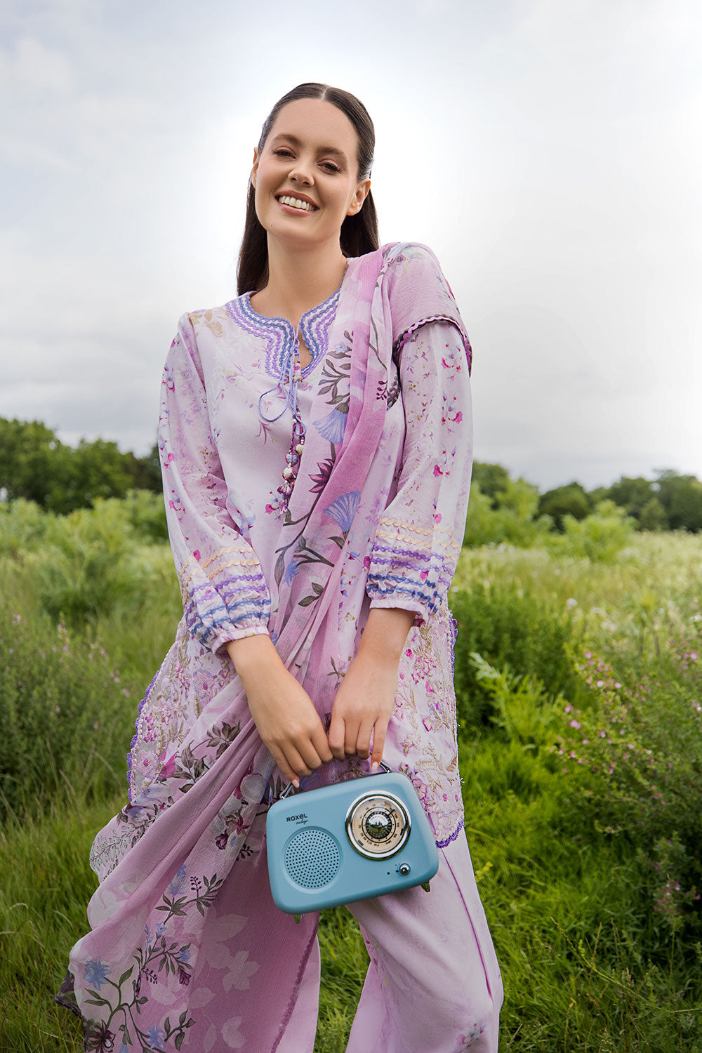 Sobia Nazir | Prints 26 | 3A by Sobia Nazir - Designer Dress  - Type : Ladies Clothes - Available at Libayah - 100% Original 