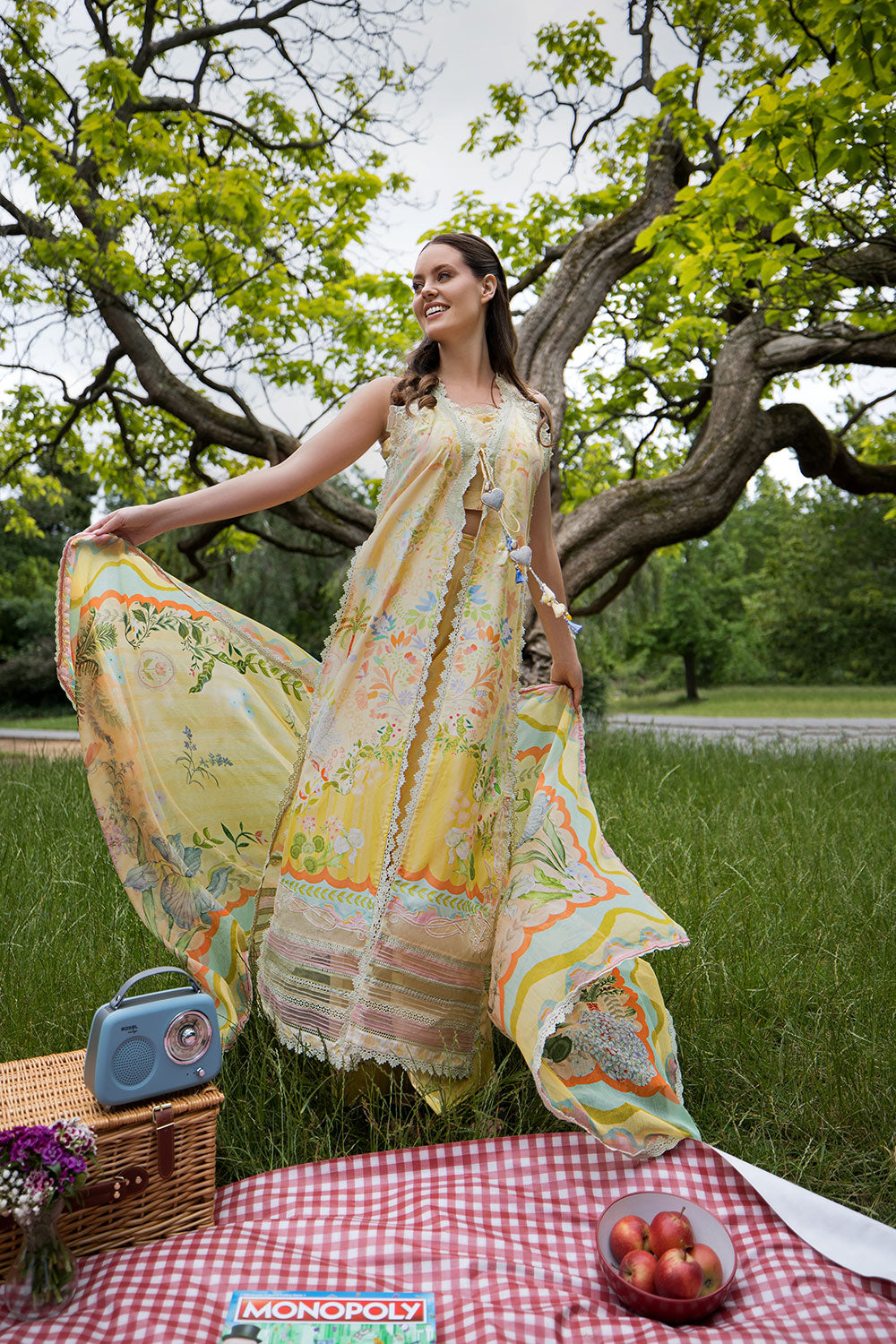 Sobia Nazir | Prints 26 | 7A by Sobia Nazir - Designer Dress  - Type : Ladies Clothes - Available at Libayah - 100% Original 