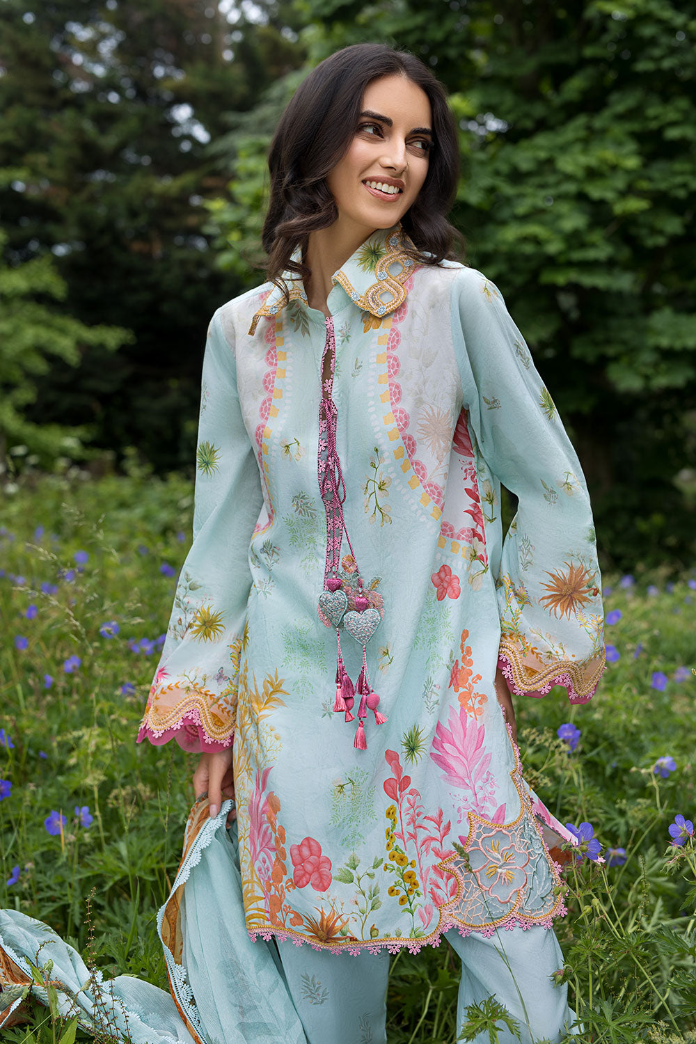 Sobia Nazir | Prints 26 | 4B by Sobia Nazir - Designer Dress  - Type : Ladies Clothes - Available at Libayah - 100% Original 