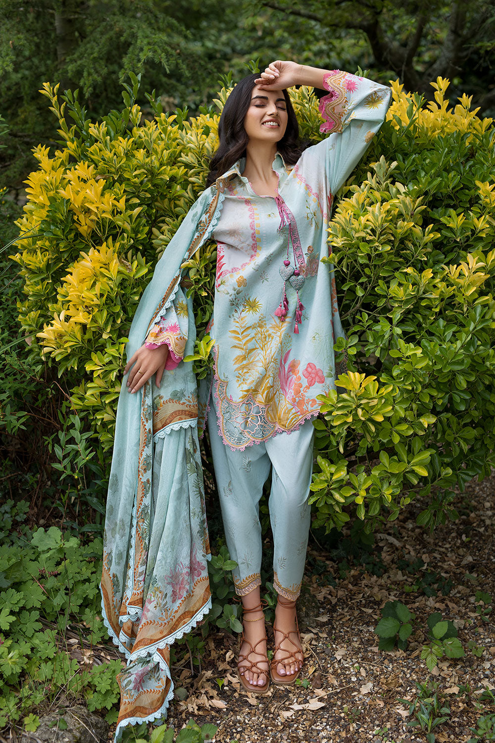 Sobia Nazir | Prints 26 | 4B by Sobia Nazir - Designer Dress  - Type : Ladies Clothes - Available at Libayah - 100% Original 