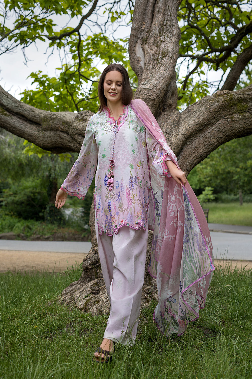 Sobia Nazir | Prints 26 | 5A by Sobia Nazir - Designer Dress  - Type : Ladies Clothes - Available at Libayah - 100% Original 