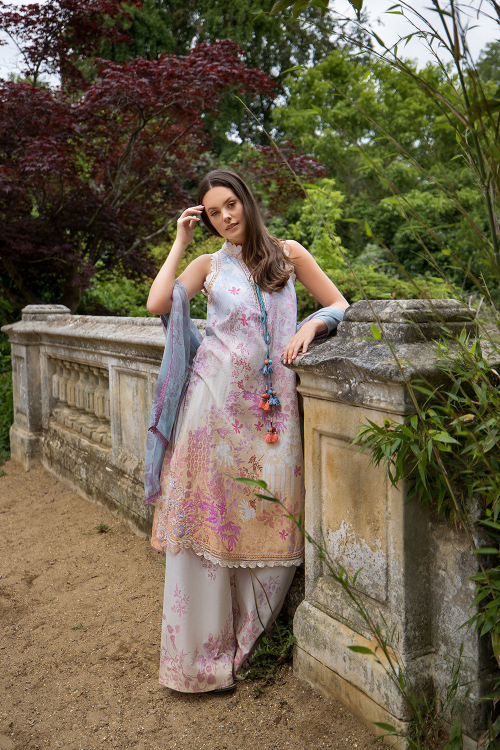Sobia Nazir | Prints 26 | 1A by Sobia Nazir - Designer Dress  - Type : Ladies Clothes - Available at Libayah - 100% Original 