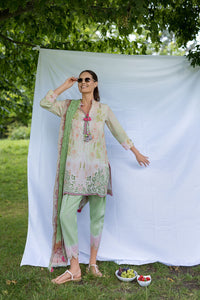 Sobia Nazir | Prints 26 | 2A by Sobia Nazir - Designer Dress  - Type : Ladies Clothes - Available at Libayah - 100% Original 