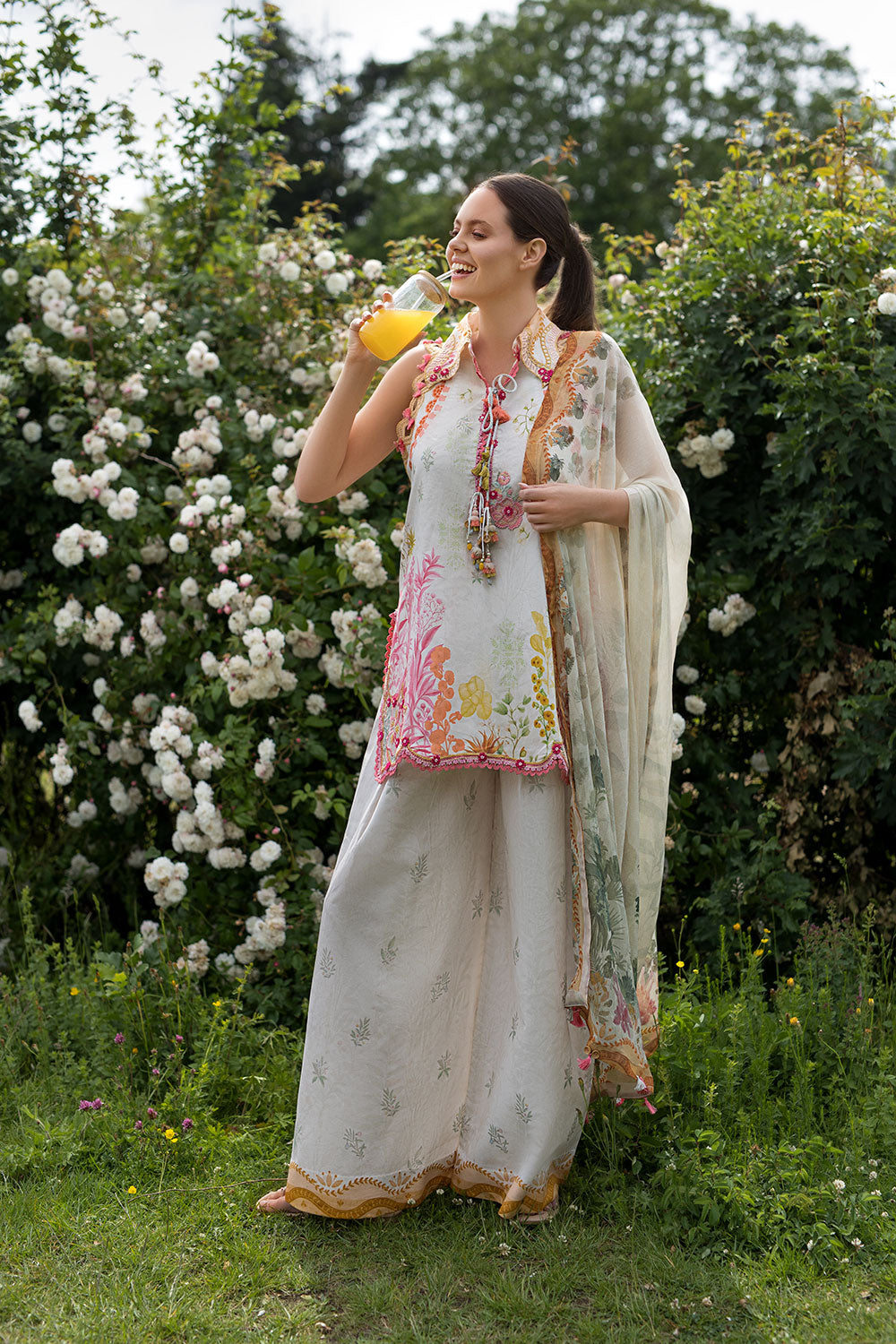 Sobia Nazir | Prints 26 |  4A by Sobia Nazir - Designer Dress  - Type : Ladies Clothes - Available at Libayah - 100% Original 