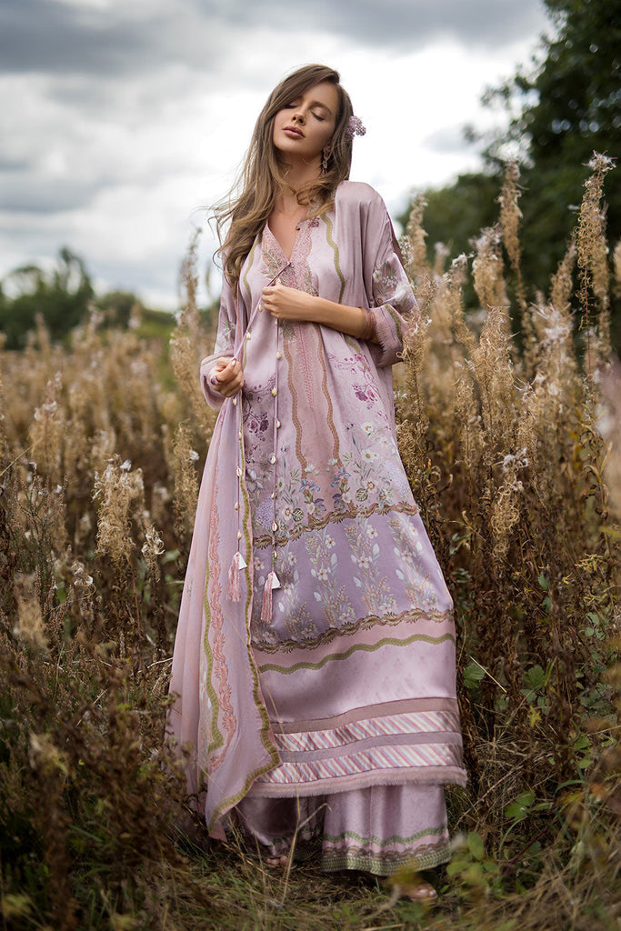 ST25-09 – authentic Pakistani formal dress from the Sobia Nazir Silk Satin 25 collection for women in the UK