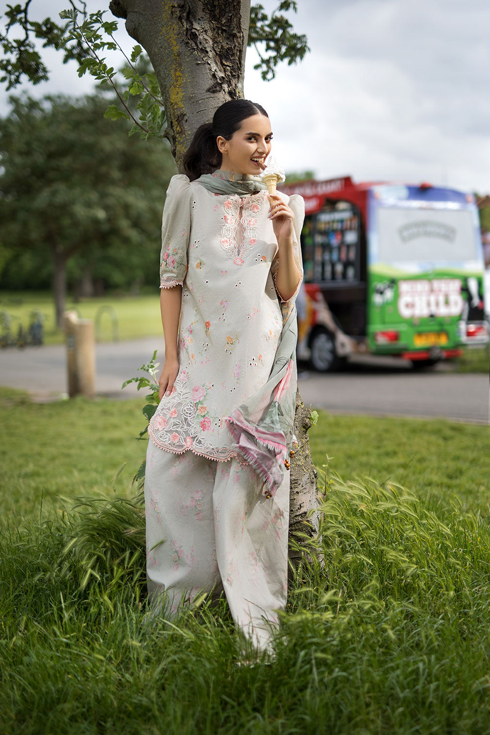 Sobia Nazir | Prints 26 |6B by Sobia Nazir - Designer Dress  - Type : Ladies Clothes - Available at Libayah - 100% Original 
