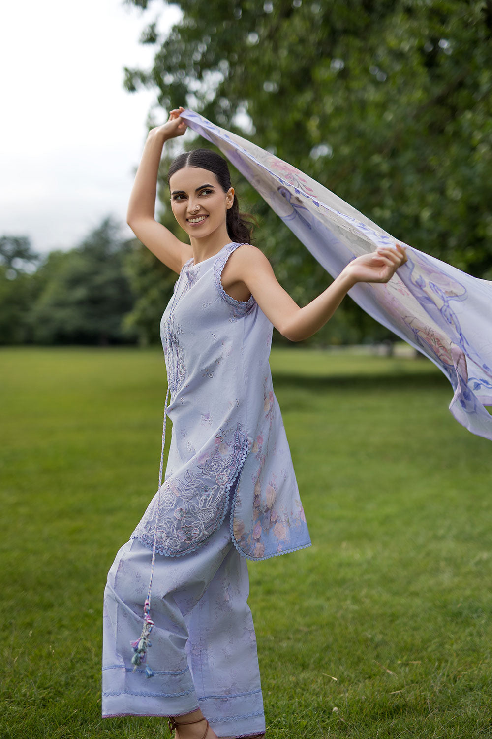 Sobia Nazir | Prints 26 |  6A by Sobia Nazir - Designer Dress  - Type : Ladies Clothes - Available at Libayah - 100% Original 