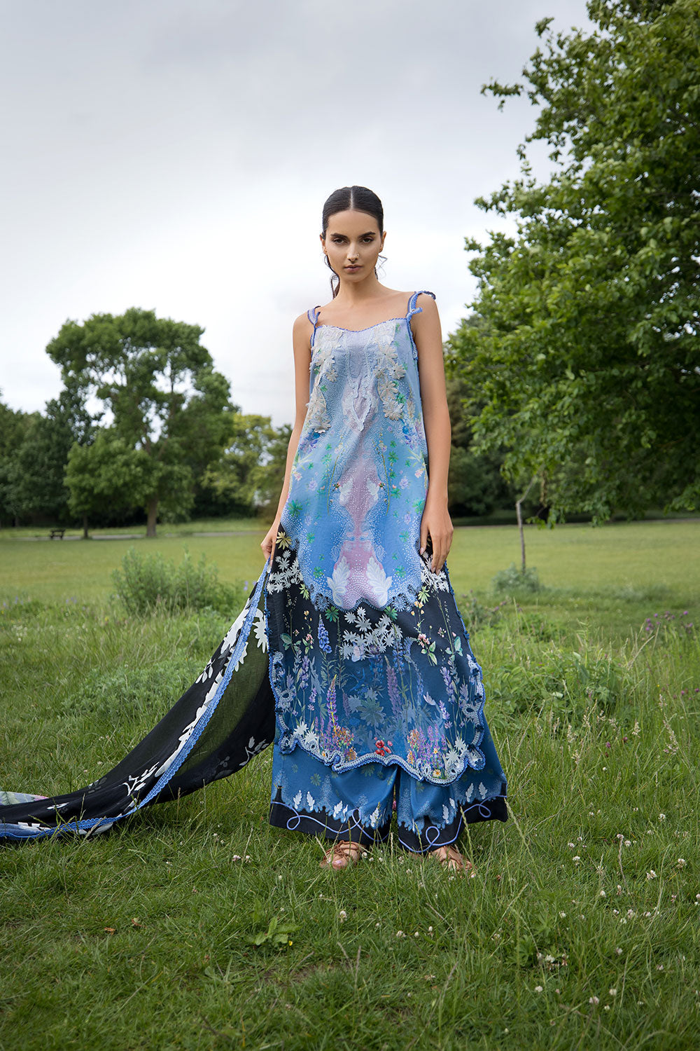 Sobia Nazir | Prints 26 | 5B by Sobia Nazir - Designer Dress  - Type : Ladies Clothes - Available at Libayah - 100% Original 
