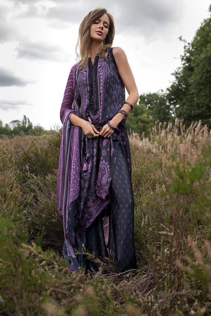 ST25-08 – authentic Pakistani formal dress from the Sobia Nazir Silk Satin 25 collection for women in the UK