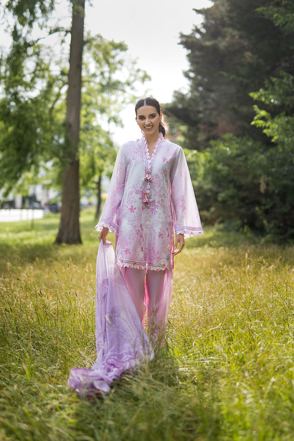 Sobia Nazir | Prints 26 | 1B by Sobia Nazir - Designer Dress  - Type : Ladies Clothes - Available at Libayah - 100% Original 