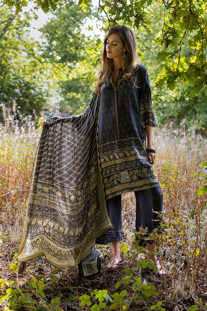 Sobia Nazir | Silk Satin 25 | ST25-05