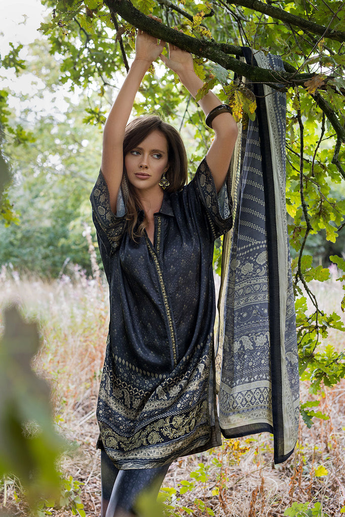 Sobia Nazir | Silk Satin 25 | ST25-05