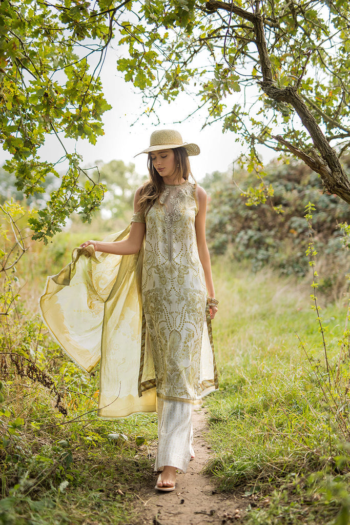 ST25-06 – authentic Pakistani formal dress from the Sobia Nazir Silk Satin 25 collection for women in the UK