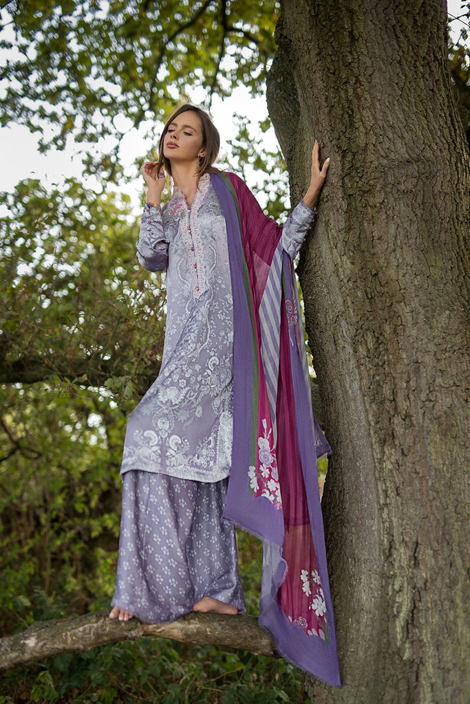ST25-01 – authentic Pakistani formal dress from the Sobia Nazir Silk Satin 25 collection for women in the UK