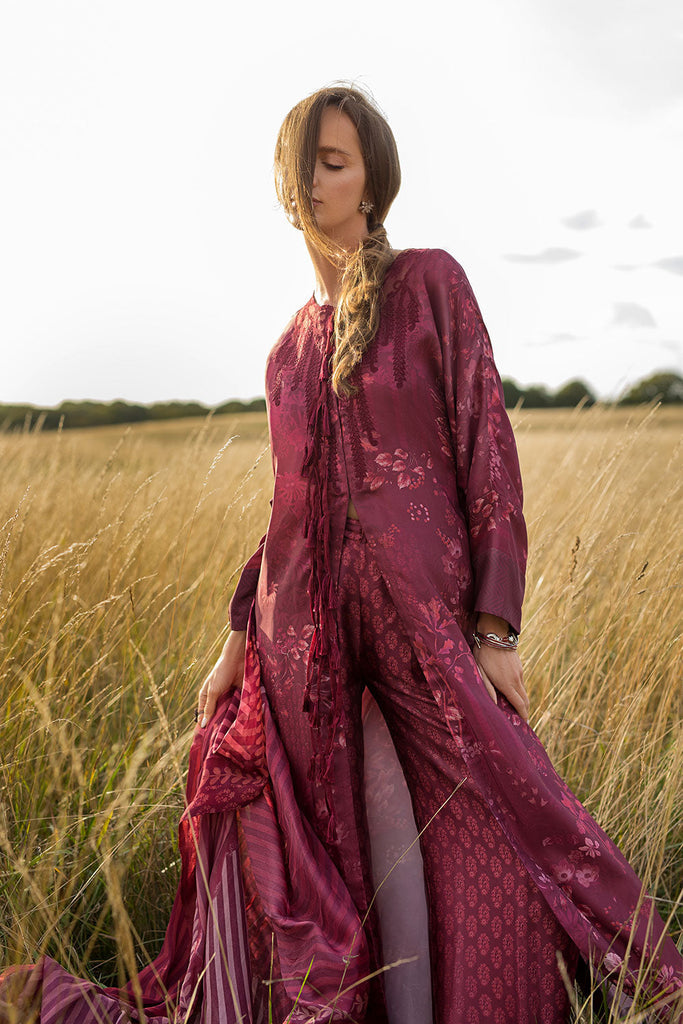 ST25-10 – authentic Pakistani formal dress from the Sobia Nazir Silk Satin 25 collection for women in the UK