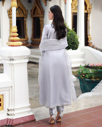 Ain | Prestige Festive Edit | AN-145 A by Ain - Designer Dress  - Type : Ladies Clothes - Available at Libayah - 100% Original 