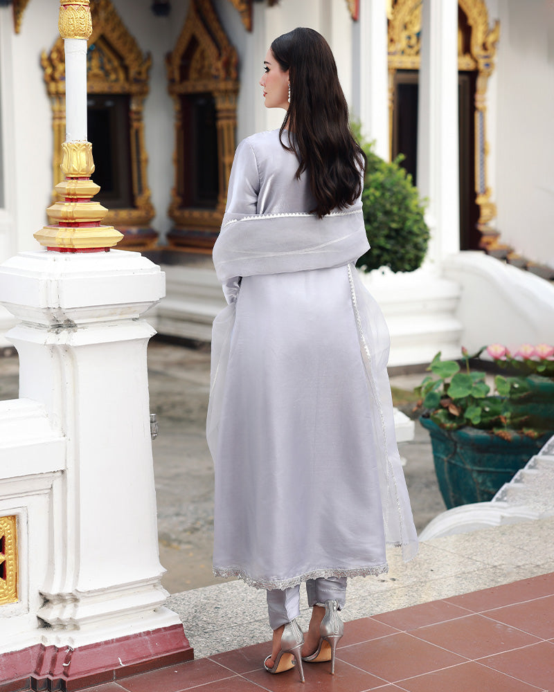 Ain | Prestige Festive Edit | AN-145 A by Ain - Designer Dress  - Type : Ladies Clothes - Available at Libayah - 100% Original 