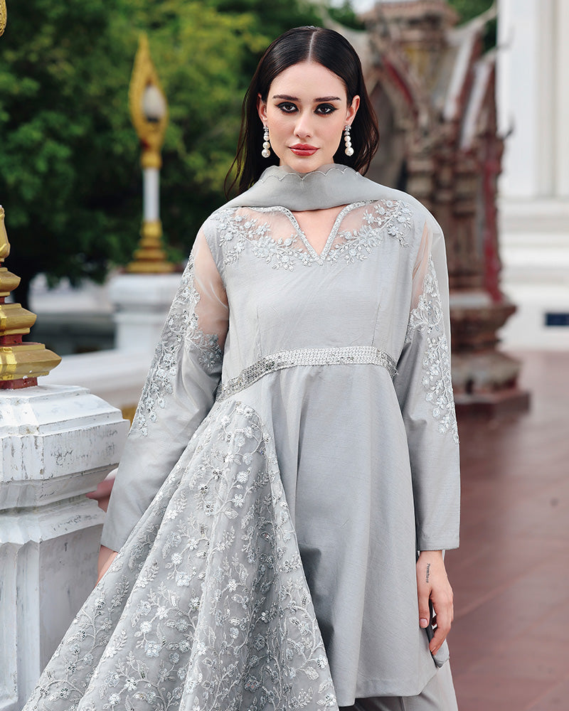 Ain | Prestige Festive Edit | AN-146 C AN-146 C by Ain - Designer Dress  - Type : Ladies Clothes - Available at Libayah - 100% Original 