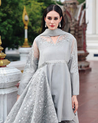 Ain | Prestige Festive Edit | AN-146 C AN-146 C by Ain - Designer Dress  - Type : Ladies Clothes - Available at Libayah - 100% Original 