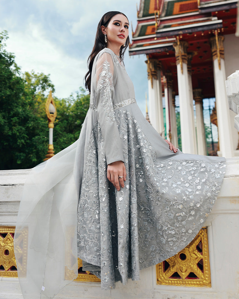 Ain | Prestige Festive Edit | AN-146 C AN-146 C by Ain - Designer Dress  - Type : Ladies Clothes - Available at Libayah - 100% Original 