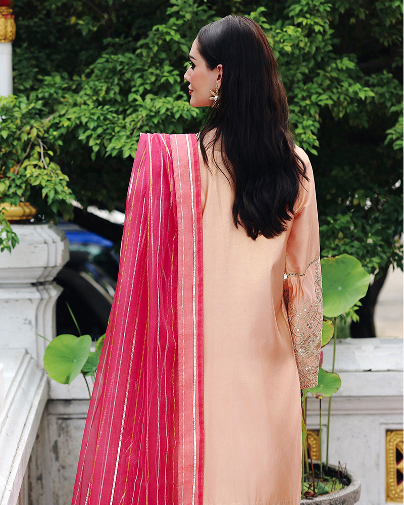 Ain | Prestige Festive Edit | AN-140 D by Ain - Designer Dress  - Type : Ladies Clothes - Available at Libayah - 100% Original 