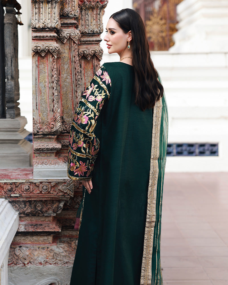 Ain | Prestige Festive Edit | AN-143 B by Ain - Designer Dress  - Type : Ladies Clothes - Available at Libayah - 100% Original 