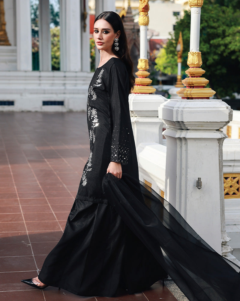 Ain | Prestige Festive Edit | AN-144 G by Ain - Designer Dress  - Type : Ladies Clothes - Available at Libayah - 100% Original 