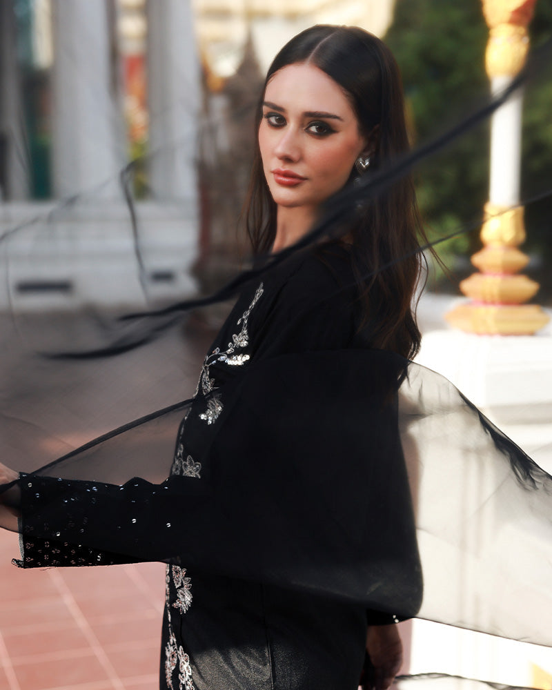 Ain | Prestige Festive Edit | AN-144 G by Ain - Designer Dress  - Type : Ladies Clothes - Available at Libayah - 100% Original 