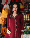 Ain | Prestige Festive Edit | AN-142 F by Ain - Designer Dress  - Type : Ladies Clothes - Available at Libayah - 100% Original 