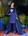 Ain | Prestige Festive Edit | AN-141 E by Ain - Designer Dress  - Type : Ladies Clothes - Available at Libayah - 100% Original 