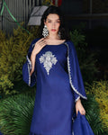 Ain | Prestige Festive Edit | AN-141 E by Ain - Designer Dress  - Type : Ladies Clothes - Available at Libayah - 100% Original 