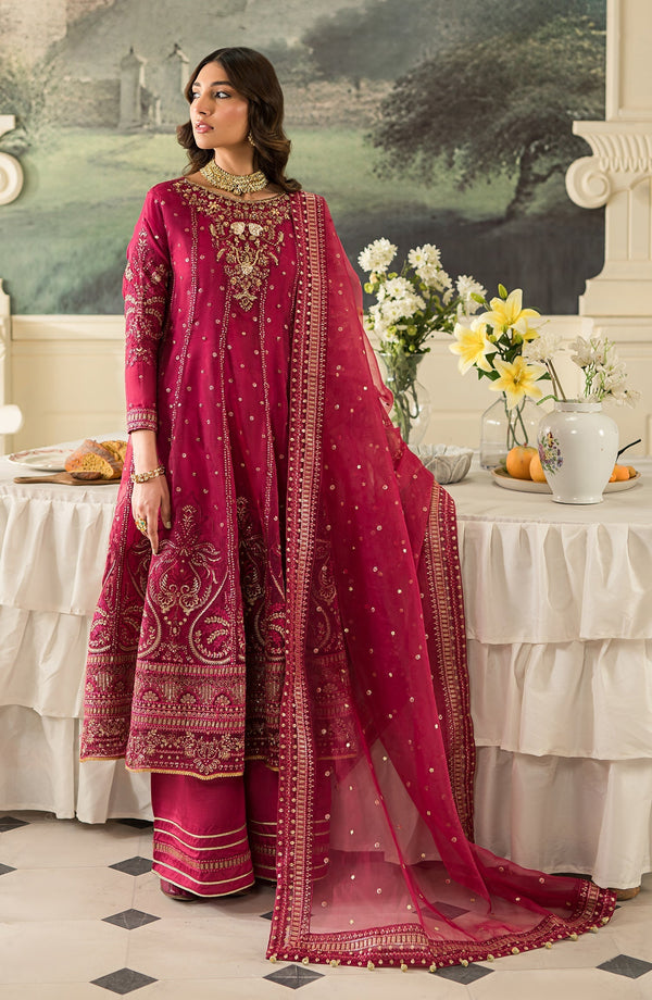 Emaan Adeel | Suave Luxury Formals 24 | SALVIA by Emaan Adeel - Designer Dress - Type: Ladies Clothes - Available at Libayah - 100% Original