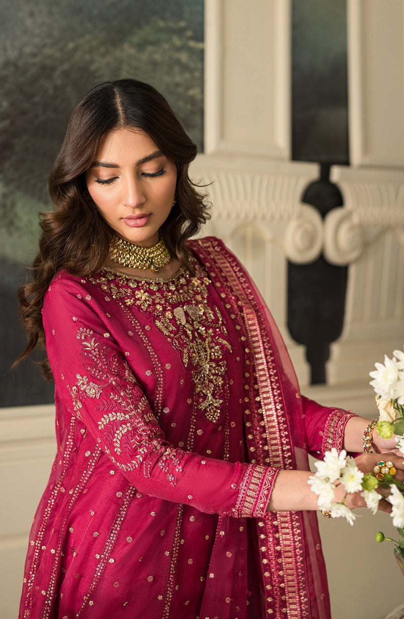 Emaan Adeel | Suave Luxury Formals 24 | SALVIA by Emaan Adeel - Designer Dress - Type: Ladies Clothes - Available at Libayah - 100% Original