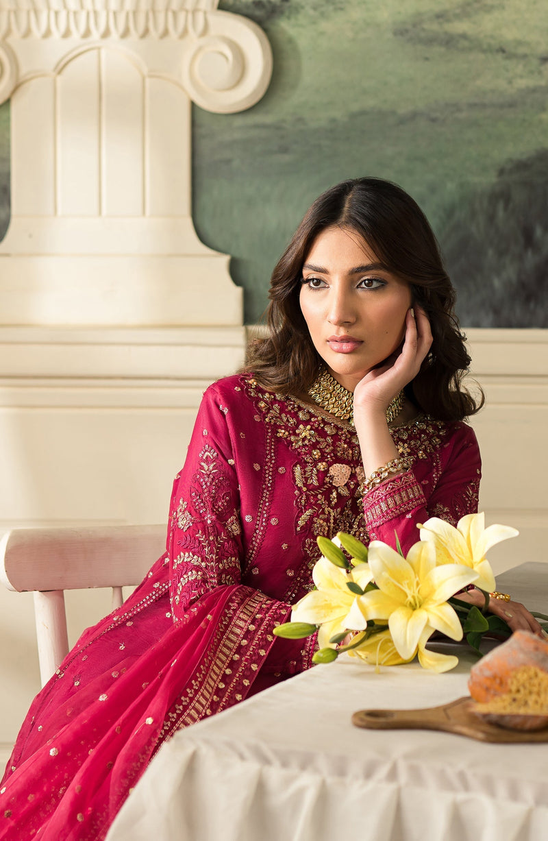 Emaan Adeel | Suave Luxury Formals 24 | SALVIA by Emaan Adeel - Designer Dress - Type: Ladies Clothes - Available at Libayah - 100% Original