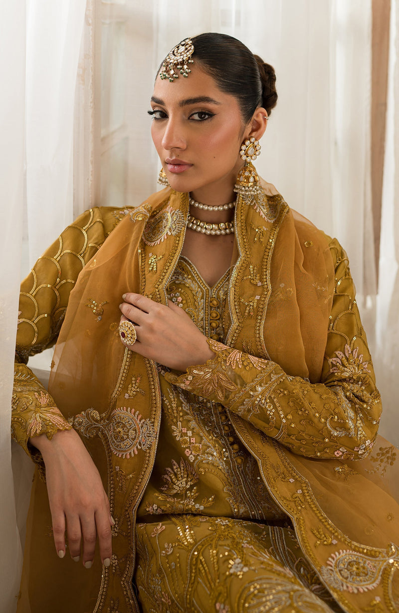 Emaan Adeel | Suave Luxury Formals 24 | ZOE by Emaan Adeel - Designer Dress - Type: Ladies Clothes - Available at Libayah - 100% Original