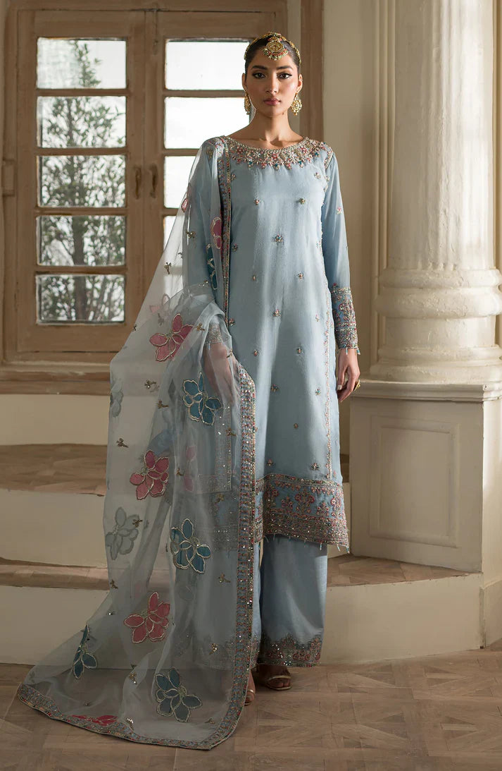 Emaan Adeel | Luxury Formals | Esra by Emaan Adeel - Designer Dress - Type : Ladies Clothes - Available at Libayah - 100% Original 