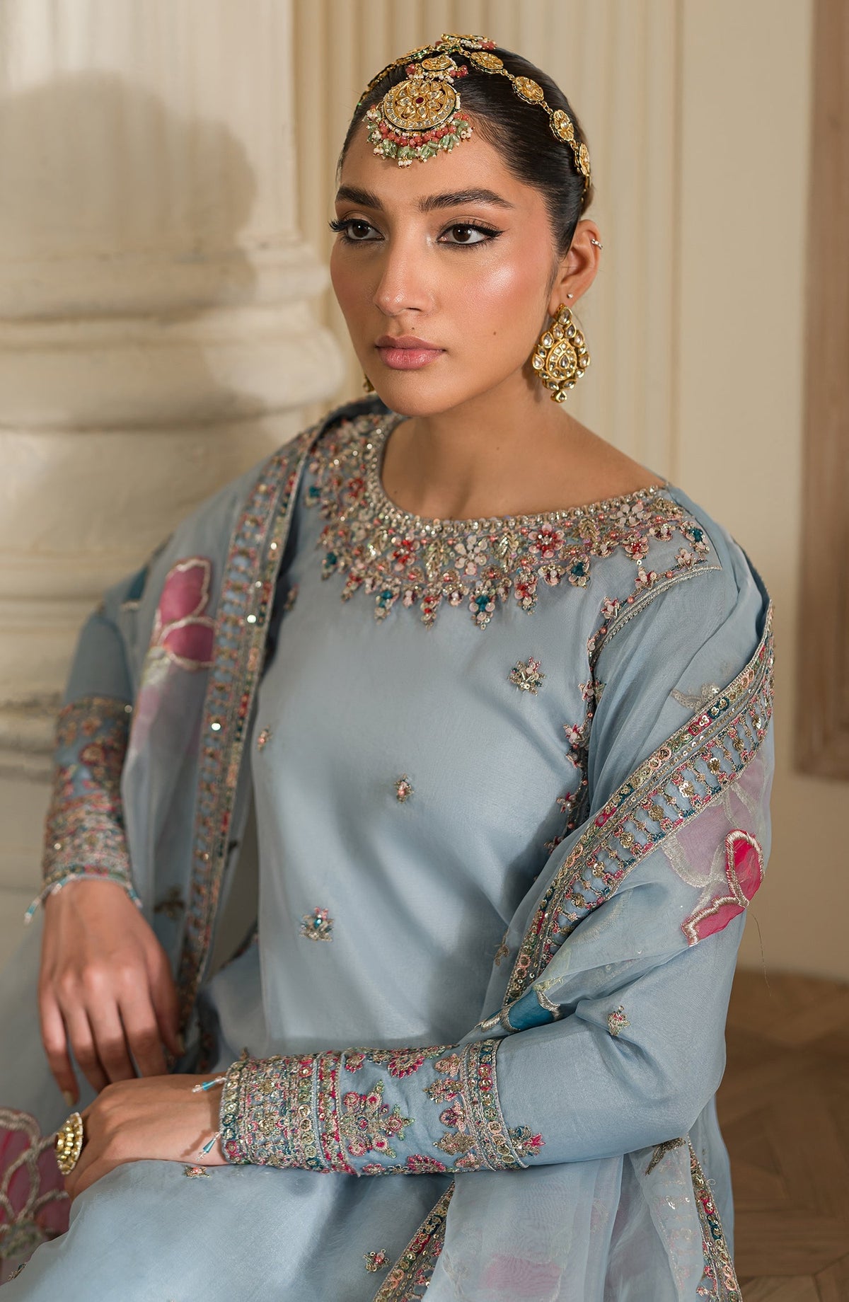 Emaan Adeel | Suave Luxury Formals 24 | ESRA by Emaan Adeel - Designer Dress - Type: Ladies Clothes - Available at Libayah - 100% Original