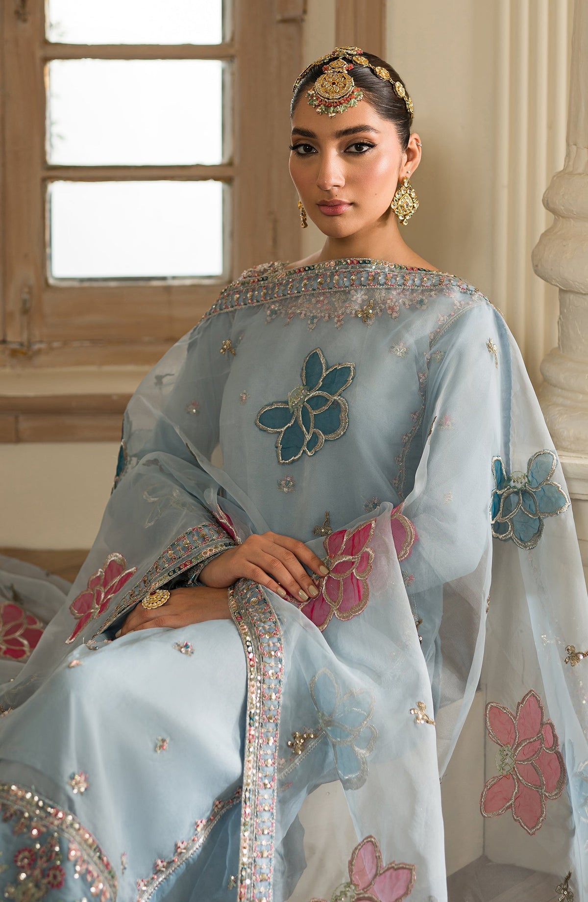 Emaan Adeel | Suave Luxury Formals 24 | ESRA by Emaan Adeel - Designer Dress - Type: Ladies Clothes - Available at Libayah - 100% Original