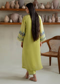 Jeem | Summer 25 RTW | GREEN PAISELY by Jeem - Designer Dress  - Type : Ladies Clothes - Available at Libayah - 100% Original 