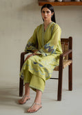 Jeem | Summer 25 RTW | GREEN PAISELY by Jeem - Designer Dress  - Type : Ladies Clothes - Available at Libayah - 100% Original 