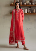 Jeem | Summer 25 RTW | NOVA CORAL by Jeem - Designer Dress  - Type : Ladies Clothes - Available at Libayah - 100% Original 