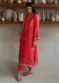 Jeem | Summer 25 RTW | NOVA CORAL by Jeem - Designer Dress  - Type : Ladies Clothes - Available at Libayah - 100% Original 