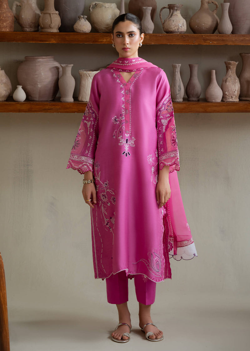 Jeem | Summer 25 RTW | KAI PINK by Jeem - Designer Dress  - Type : Ladies Clothes - Available at Libayah - 100% Original 