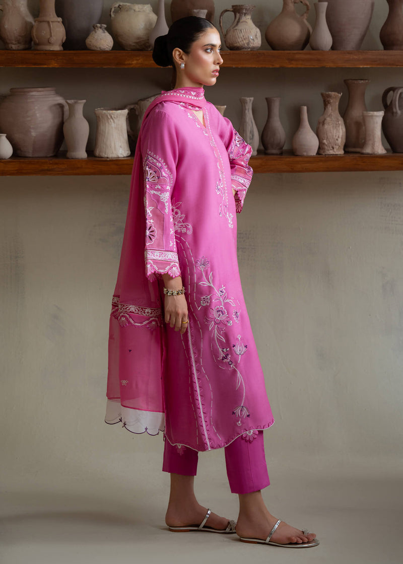 Jeem | Summer 25 RTW | KAI PINK by Jeem - Designer Dress  - Type : Ladies Clothes - Available at Libayah - 100% Original 